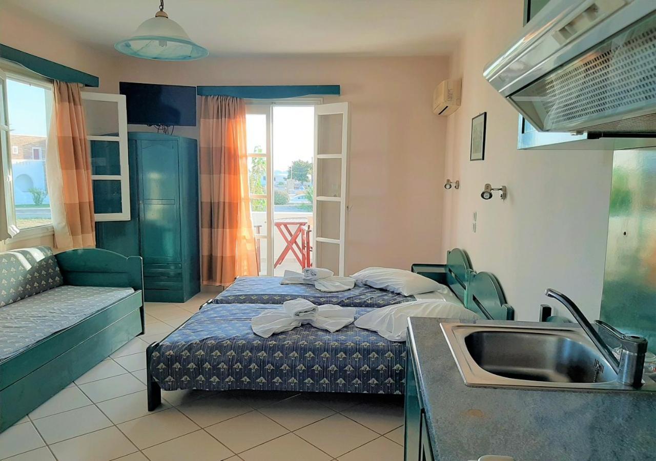 Joanna'S Rooms On The Beach Pláka エクステリア 写真